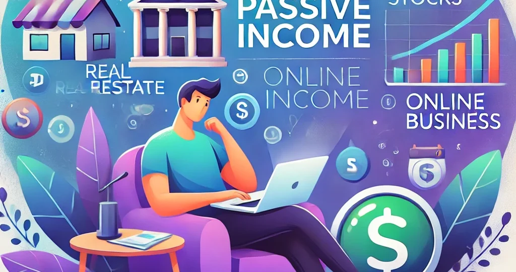 passive income plan