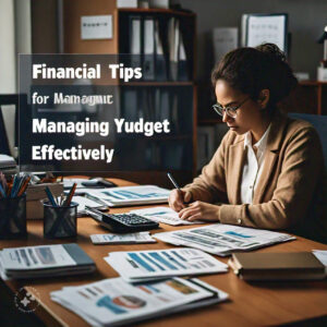 "Financial Tips for Managing Your Budget Effectively"