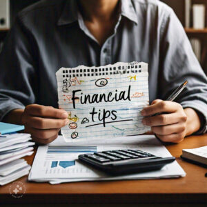 "finaStrong Financial Foundationncial tips"